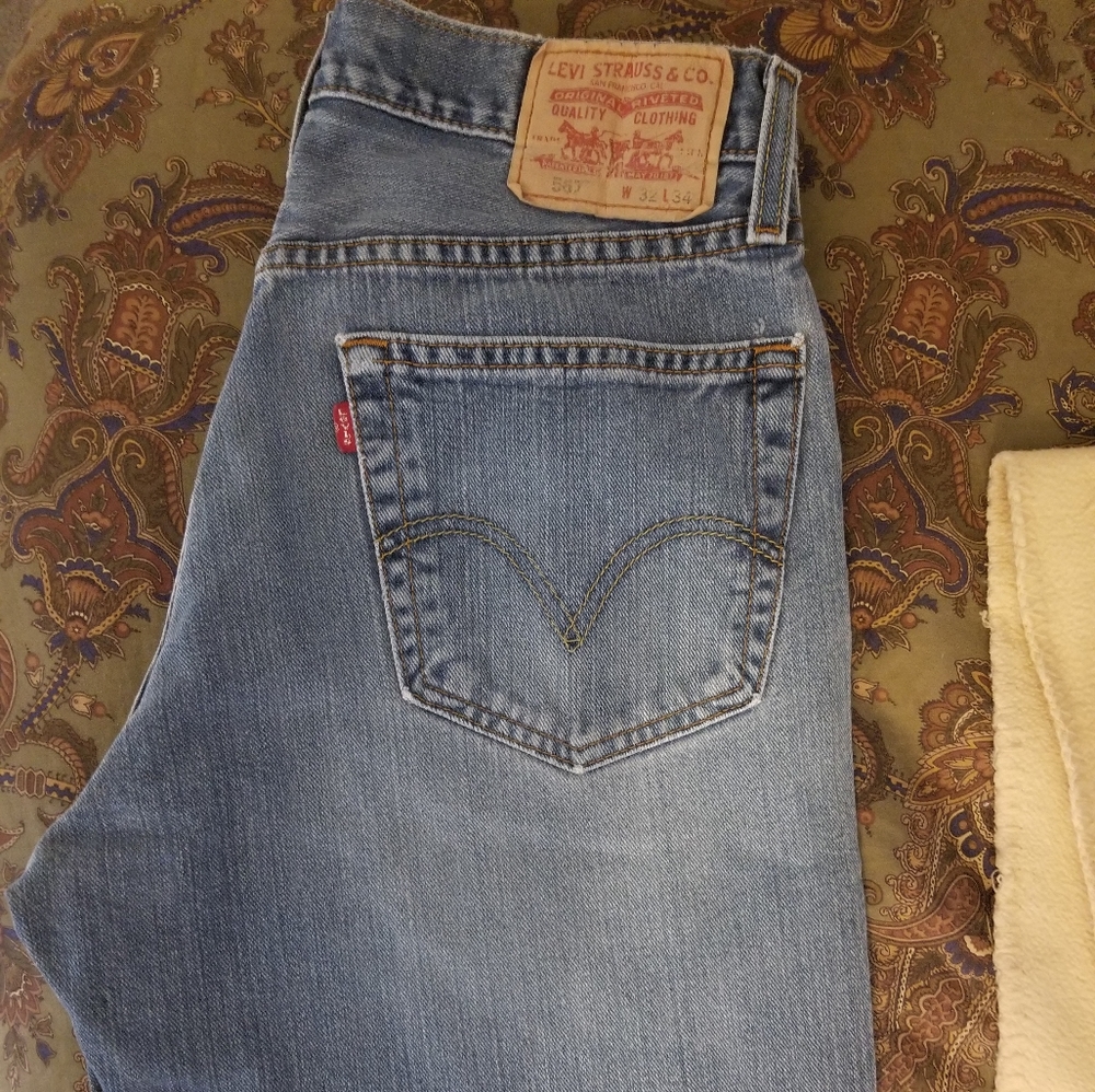 Mens Levi's 32x34